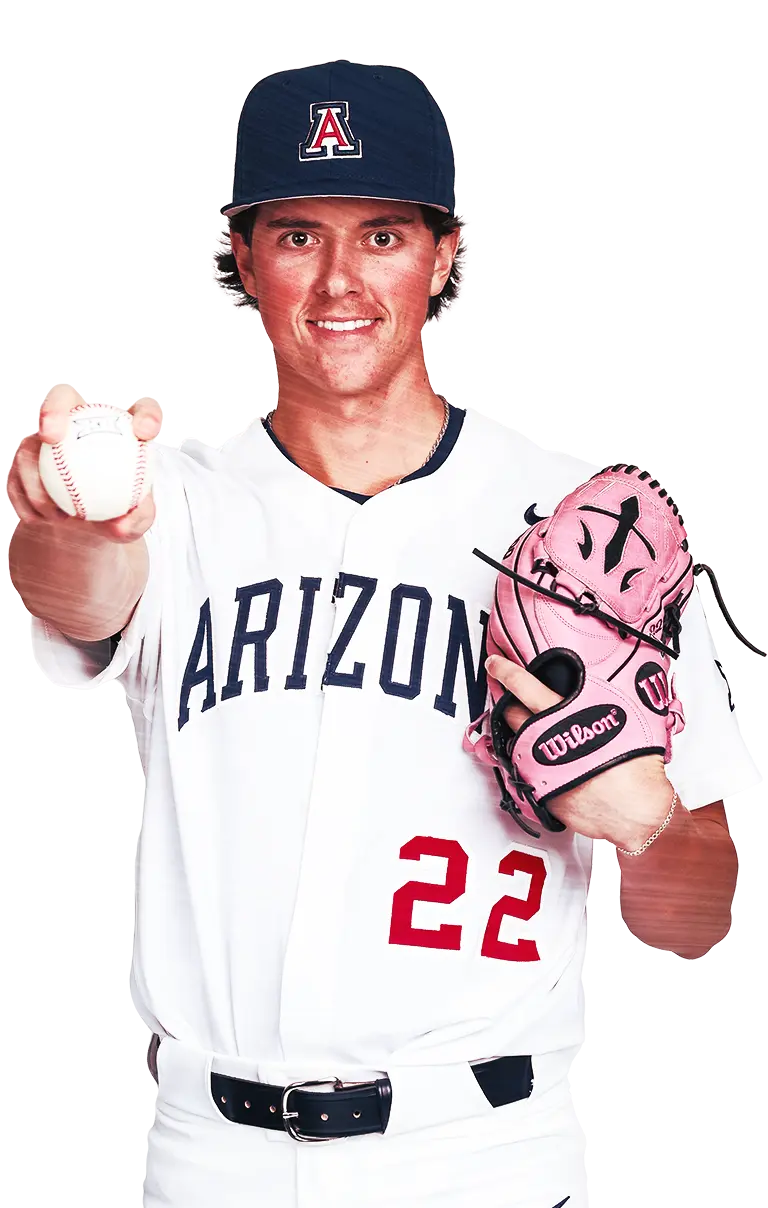 Softball player